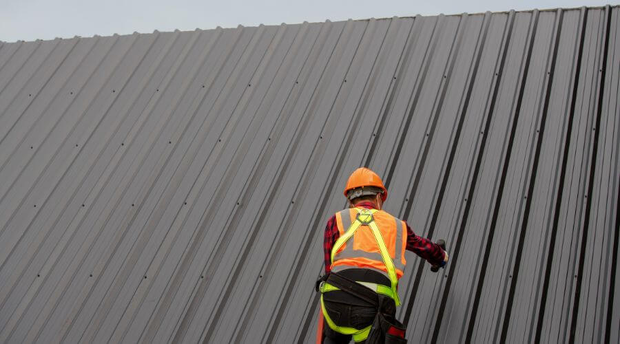 Professional metal roof installation services in Autaugaville, AL